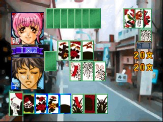 64 Hanafuda - Tenshi no Yakusoku (Japan) In game screenshot